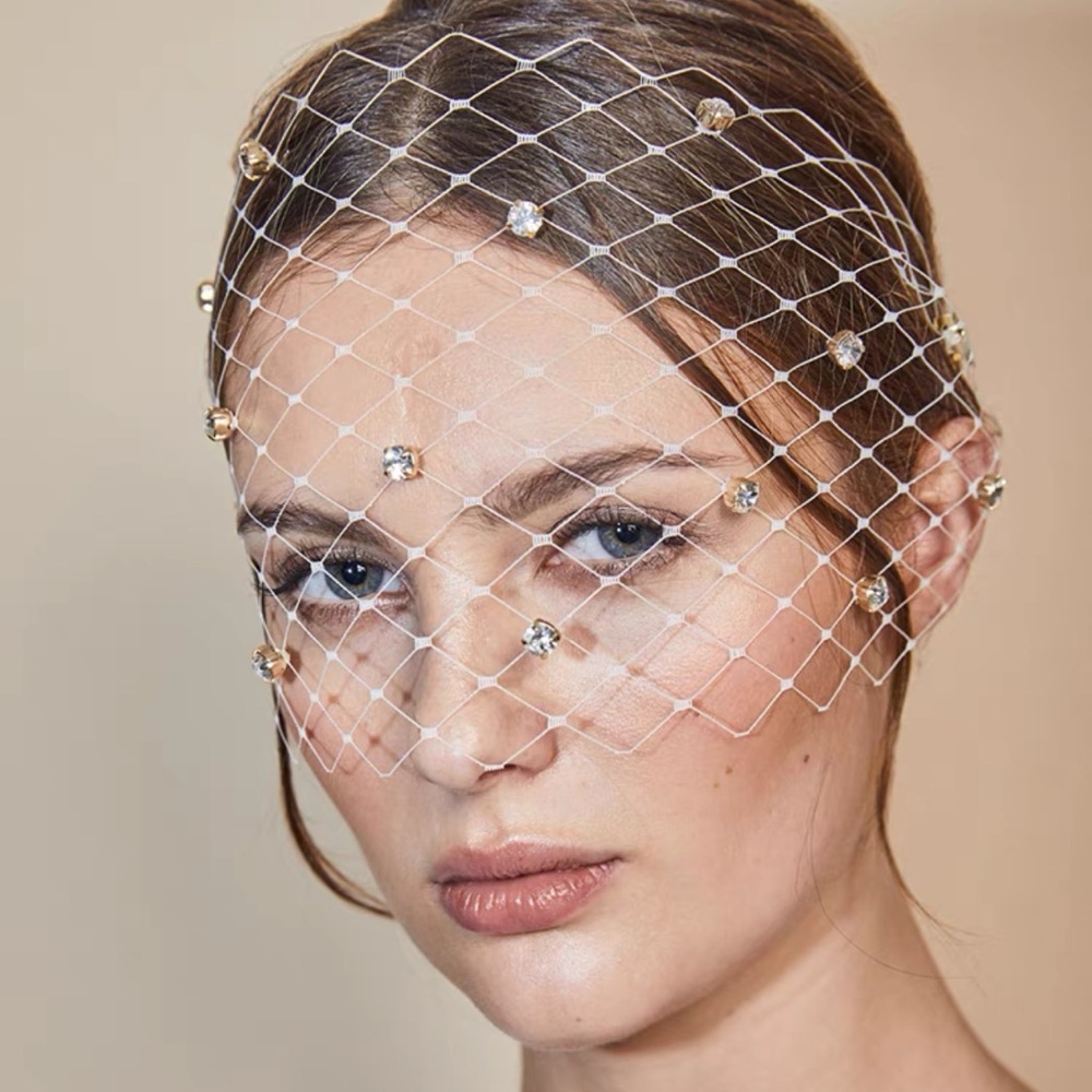 bridal mesh French style